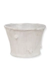 Liz Marsh Designs Exclusive Handmade Large Porcelain Faux Bois Cachepot In Multi