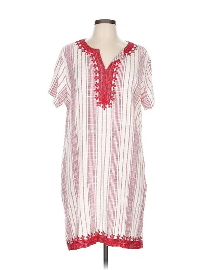 Pre-owned Liza Byrd Kimono In Red