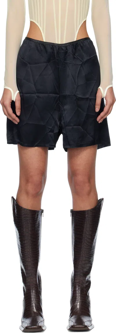 Liza Keane Black Boxers Shorts