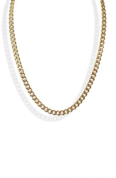 Liza Schwartz Miami Layered Chain Necklace In Gold