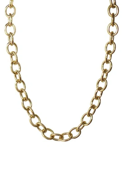 Liza Schwartz Naomi Chain Necklace In Gold