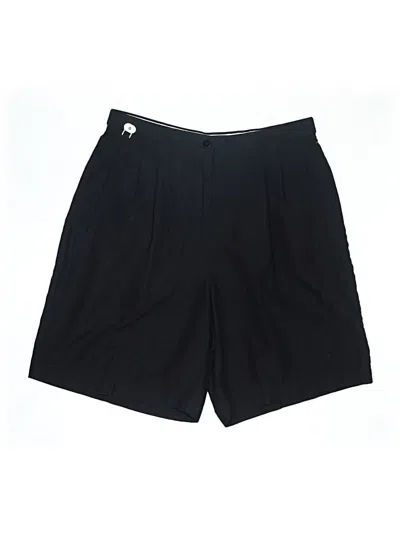 Pre-owned Lizgolf Athletic Shorts In Black