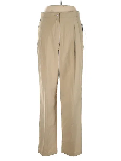 Pre-owned Lizgolf Casual Pants In Brown