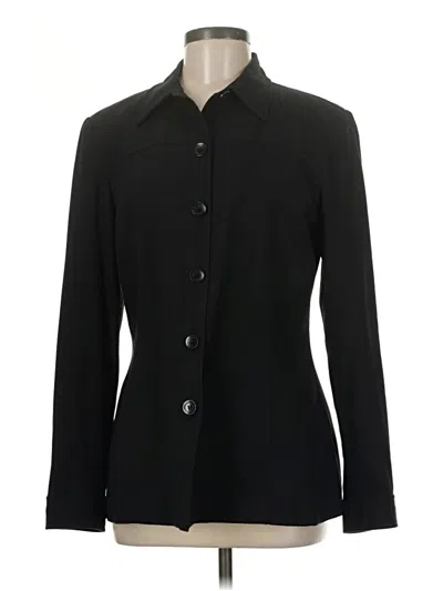 Pre-owned Lizsport Blazer Jacket In Black