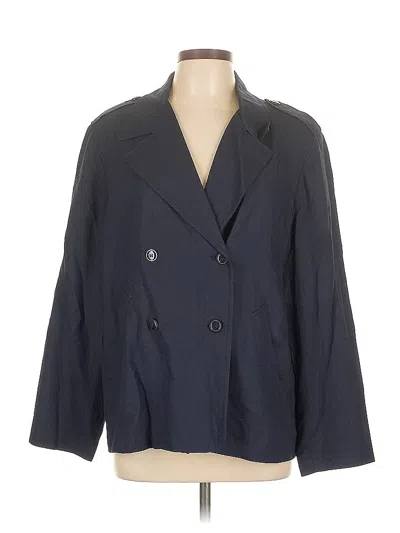Pre-owned Lizsport Blazer Jacket In Blue