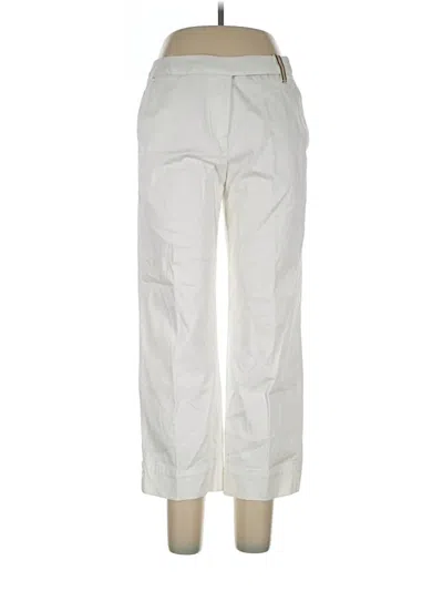 Pre-owned Lizsport Cargo Pants In White