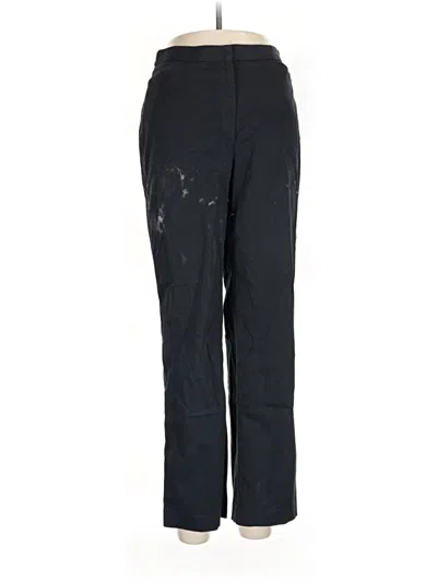 Pre-owned Lizsport Casual Pants In Black
