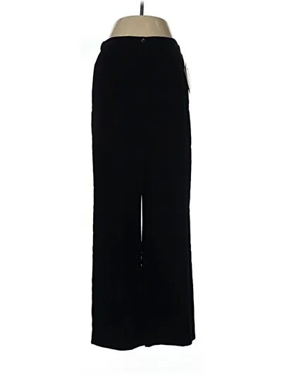 Pre-owned Lizsport Casual Pants In Black