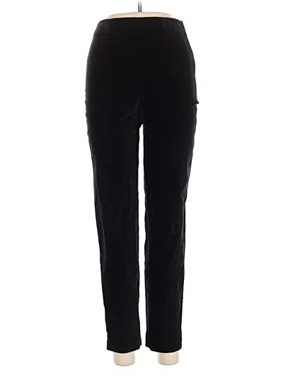 Pre-owned Lizsport Casual Pants In Black