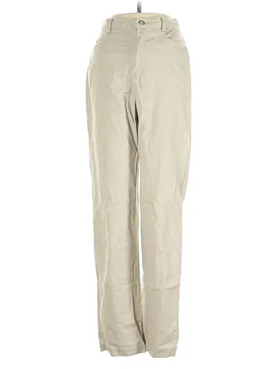 Pre-owned Lizsport Casual Pants In Brown