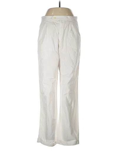 Pre-owned Lizsport Casual Pants In Ivory
