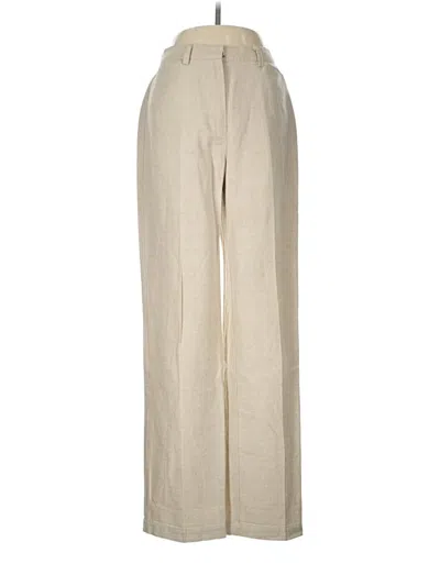 Pre-owned Lizsport Casual Pants In Ivory