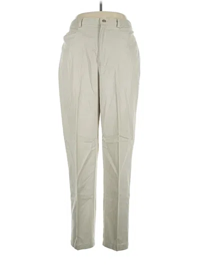 Pre-owned Lizsport Casual Pants In White