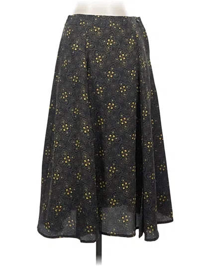 Pre-owned Lizsport Casual Skirt In Black