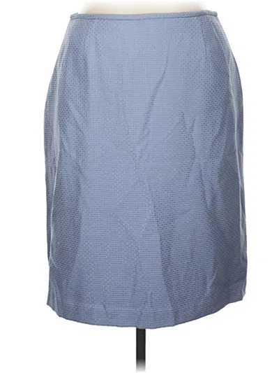 Pre-owned Lizsport Casual Skirt In Blue