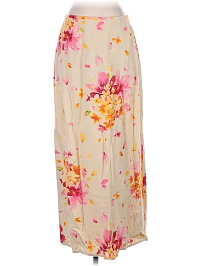 Pre-owned Lizsport Casual Skirt In Brown