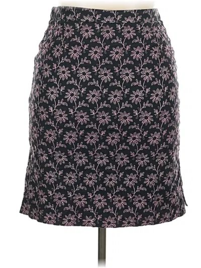 Pre-owned Lizsport Casual Skirt In Purple