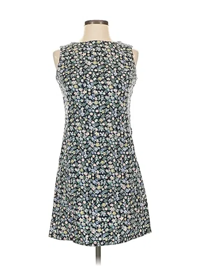 Pre-owned Lizsport Cocktail Dress In Blue