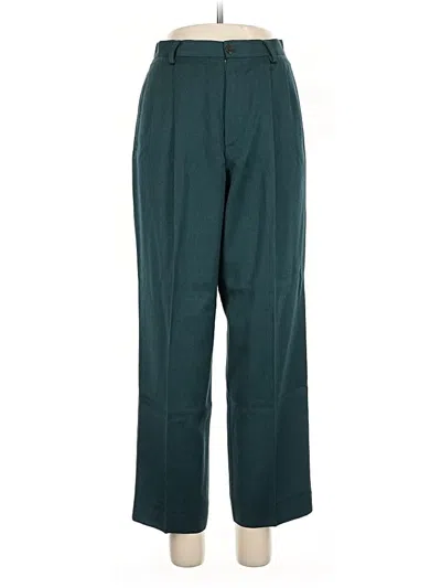 Pre-owned Lizsport Dress Pants In Blue