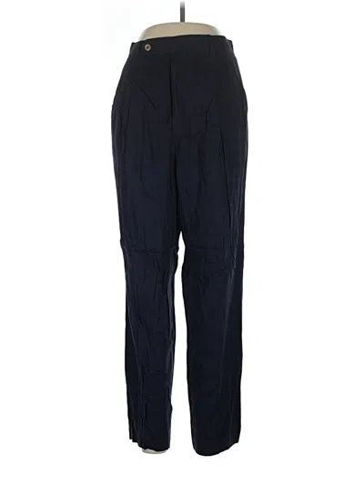 Pre-owned Lizsport Dress Pants In Blue