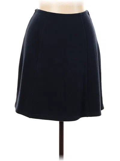 Pre-owned Lizsport Formal Skirt In Blue