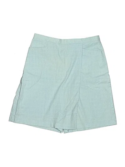 Pre-owned Lizsport Formal Skirt In Blue