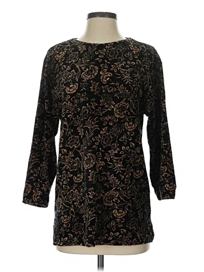 Pre-owned Lizsport Kimono In Black