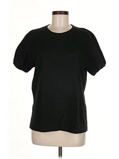 Pre-owned Lizsport Short Sleeve T-shirt In Black