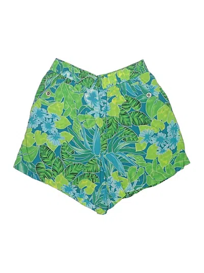 Pre-owned Lizsport Shorts In Green