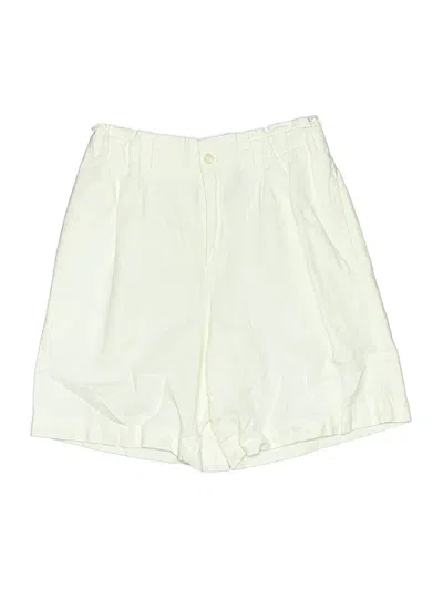 Pre-owned Lizsport Shorts In Ivory