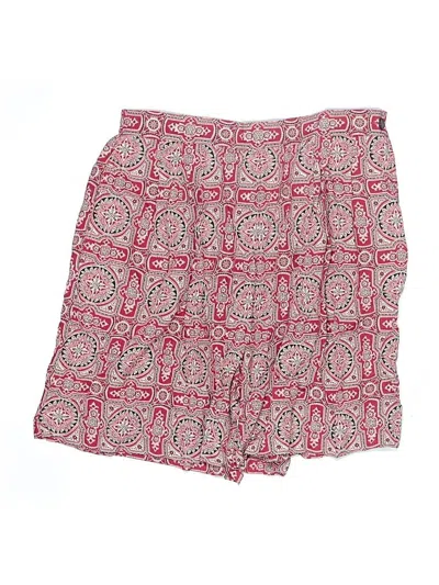 Pre-owned Lizsport Shorts In Red
