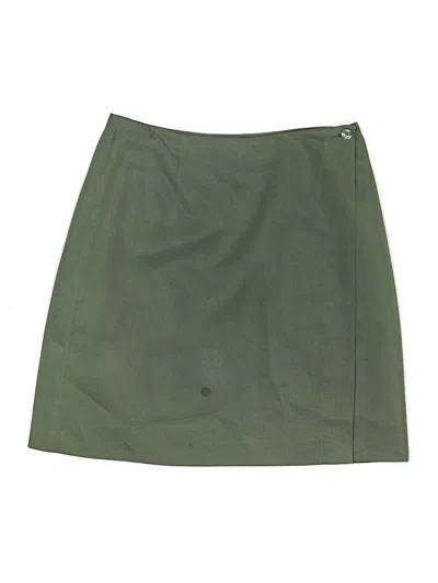 Pre-owned Lizsport Skort In Green