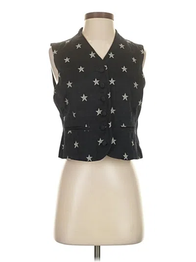 Pre-owned Lizsport Vest In Black