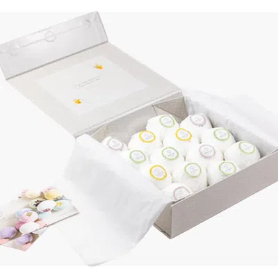 Lizush 100 Mixed Scents Bath Bombs In Transparent