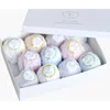 Lizush 12 Assorted Bath Bombs Gift Box In Multi