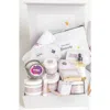 Lizush A Special Day Gift, Birthday Gift Basket, Natural Bath And Body Gift Set In Lavender