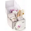 Lizush Bath And Body Gift Set, Natural Skincare Appreciation Gift Box