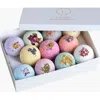Lizush Bath Bombs Gift Box With 12 Bombs In Assorted