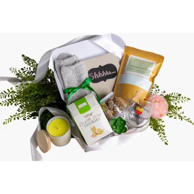 Lizush Birthday Care Package Gift Set In Assorted