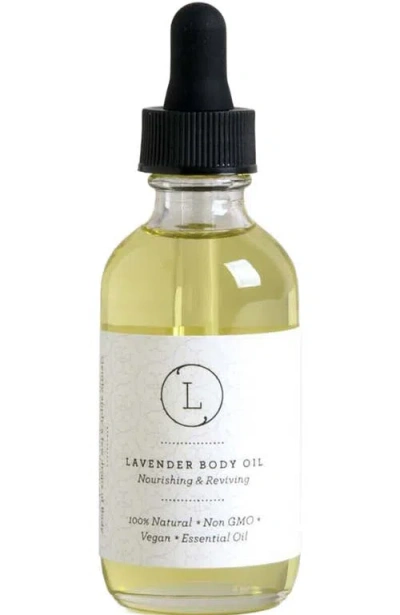 Lizush Body Oil, Natural Moisturizing Body Oil