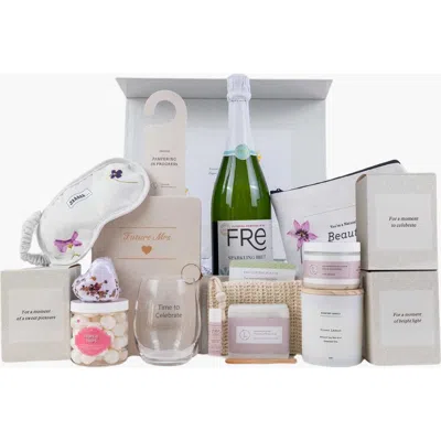 Lizush Bride To Be Bridal Shower Gift Set In White Theme