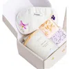 Lizush Candle Spa Gift Box In White
