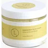 Lizush Cbd Body Salt Scrub With Cbd In Pale Yellow