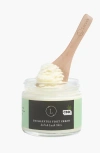 Lizush Cbd Eucalyptus Shea Butter Foot Cream With Cbd In Off-white