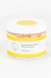 Lizush Cbd Grapefruit Natural Bath Salt Soak With Cbd Made With Dead Sea Epsom And Himalayan Salts T In Grapefruit