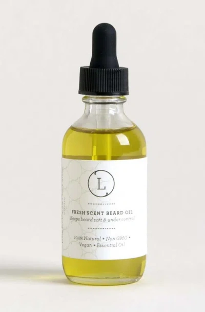 Lizush Cbd Handmade Beard Oil With Cbd, Beard Softener, Beard Moisture, Beard Care In Natural