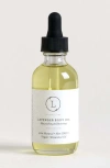 Lizush Cbd Lavender Body Oil With Cbd Natural Moisturizing Body Oil Thc Free In Lavender