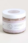 Lizush Cbd Lavender Natural Bath Salt Soak With Cbd Made With Dead Sea Epsom And Himalayan Salts In Lavender