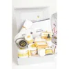 Lizush Cheer Up Citrus Sunshine Gift Basket, Natural Care Package