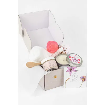 Lizush Cute Love Special Gift Box, Natural Skincare Gift Box, Mother's Day Gift, Bff, Sister Gift Se In Assorted